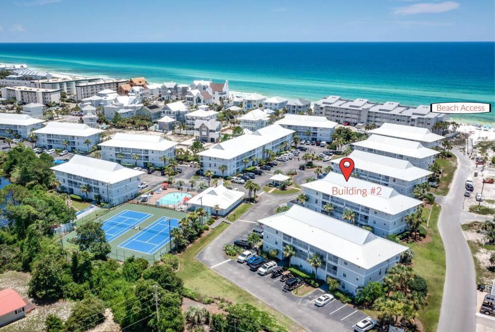 Short Walk Or Shuttle To Wide Open Public Beach! Santa Rosa Beach Exteriér fotografie